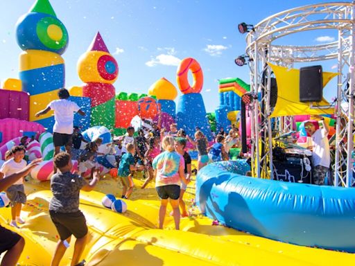 World's biggest bouncy castle coming to Calgary this month | Listed