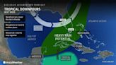Florida on alert for looming tropical downpours