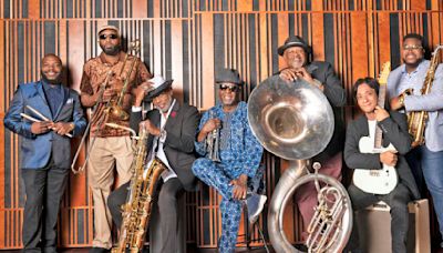 Dirty Dozen Brass Band to perform 'musical gumbo' in Utica