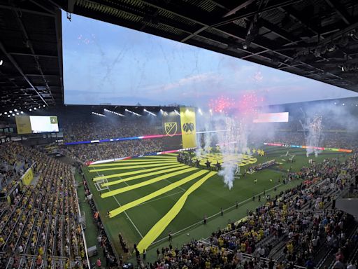 Missing Messi doesn't damper Columbus Crew crowd at MLS All-Star Game - Soccer America