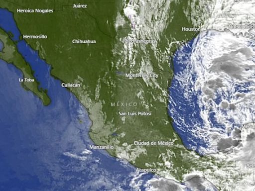 Ciclón Tropical Uno causará lluvias torrenciales, fuertes vientos y trombas marinas en estos estados hoy 18 de junio