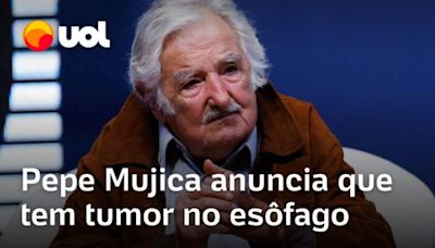 Pepe Mujica, ex-presidente do Uruguai, anuncia que tem tumor no esôfago