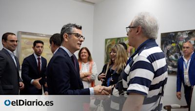 Bolaños, a las víctimas de la pederastia en la Iglesia: "El Gobierno estará a vuestro lado"