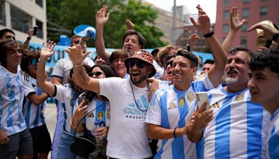 Argentina - Canadá, por la Copa América, en vivo