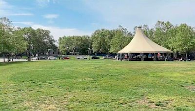 Encampment is gone from Schenley Plaza in Oakland