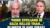 Blinken Delivers Some Of The Strongest Us Public Criticism Of Israel’s Conduct Of The War In Gaza