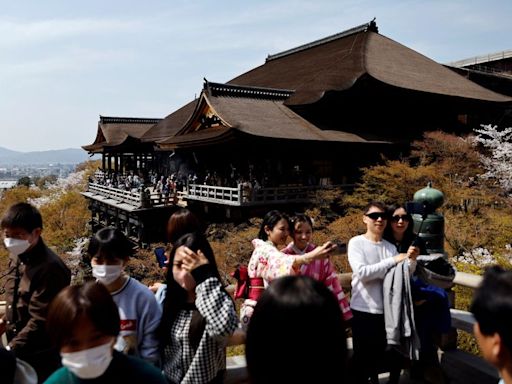 Japan attracts record 3.14 million June visitors as weak yen draws travellers