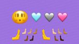 The next big emoji update may include a moose, a goose, pink heart and wireless sign