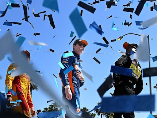 Scott Dixon wins thrilling Grand Prix of Long Beach in climax to three-day party