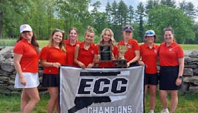 Goderre leads NFA to ECC girls’ golf championship victory