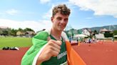 Offaly's Cian Crampton claims bronze for Ireland at Euro U18 Athletics Championship