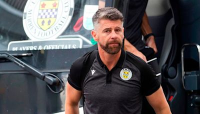 St Mirren missing a number of key players for European clash reveals Robinson