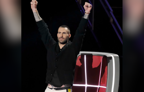 Adam Levine Announces Return To "The Voice," Issues Poignant Message For His Fellow Judges