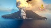 Vulkanausbruch: Beeindruckende Bilder vom Stromboli