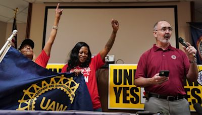 The anti-union South is starting to crack