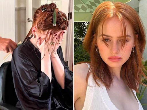 Madelaine Petsch Shocks Fans by Ditching Her Signature Long Hair for a Choppy Bob with Bangs: 'Oops'