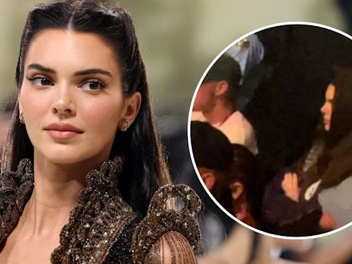 Kendall Jenner asistió a un show de Bad Bunny en medio de los rumores de reconciliación