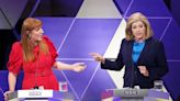 BBC election debate live: Rayner and Mordaunt clash over £2,000 tax claim and cost of living crisis