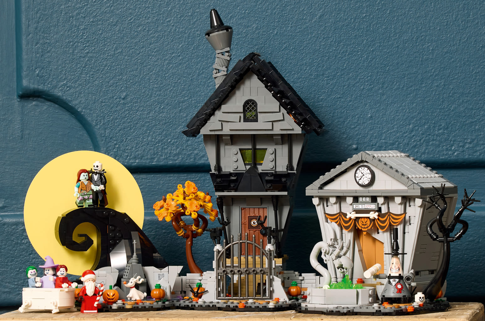 Lego Is Dropping a ‘Nightmare Before Christmas’ Set: Where to Preorder Online