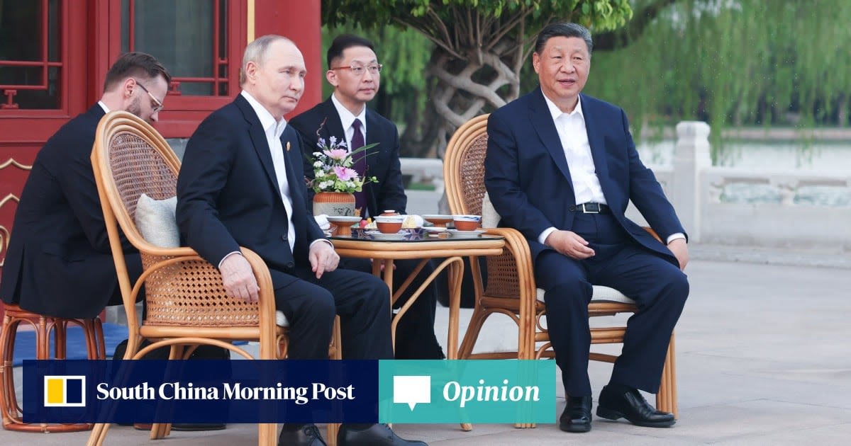 Opinion | China-Russia alliance is going strong but unlikely to unseat the US