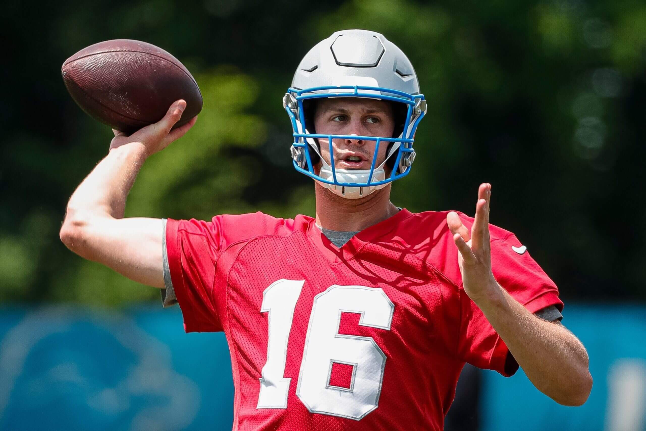 Lions observations: Jared Goff analyzes the young guys, pair of 2021 picks in critical offseasons