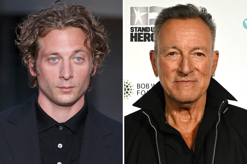 Jeremy Allen White Has Been Texting Bruce Springsteen About Boss Biopic, Plans to Attend London Show: ‘I’m ...