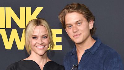 Reese Witherspoon and Son Deacon Phillippe Share Mother-Son Moment at “Blink Twice” Premiere