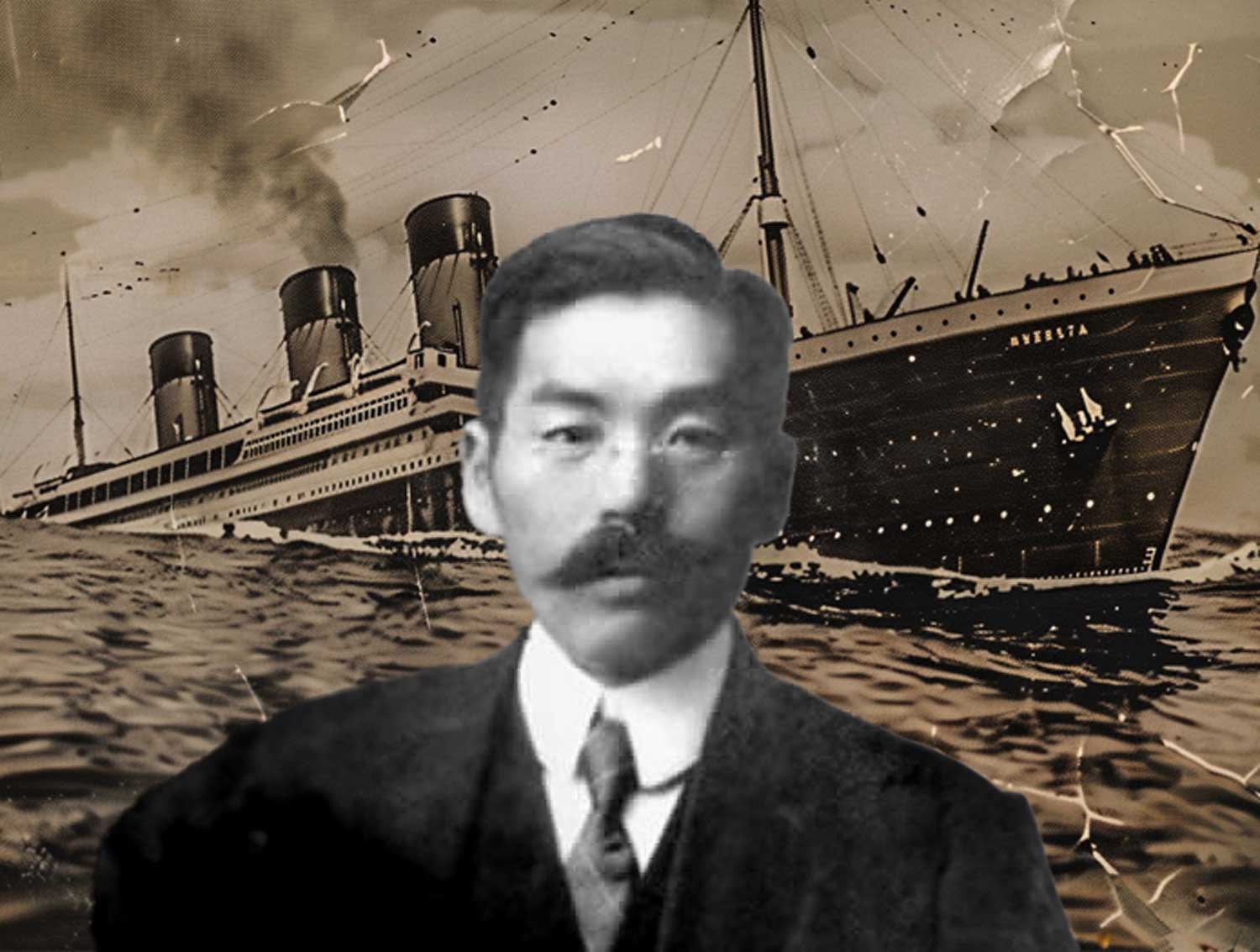The Japanese passenger who survived the Titanic but faced unbearable shaming at home