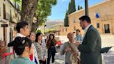 Periodistas e influencers chinos visitan la provincia de Jaén para conocer su patrimonio renacentista y el oleoturismo