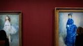 It is the first time Renoir's 'The Parisian Girl' and 'The Dancer' have hung together in 150 years
