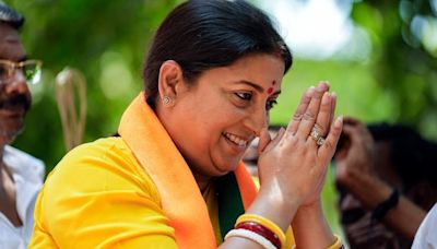 Smriti Irani Likely To Retain Amethi In Close Contest With Cong's KL Sharma, Says Exit Poll
