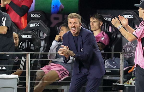 David Beckham keen for Raphael Varane to join Lionel Messi at Inter Miami