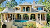 Marvel at this Italian-style villa for sale in … South Carolina. See it and be wowed