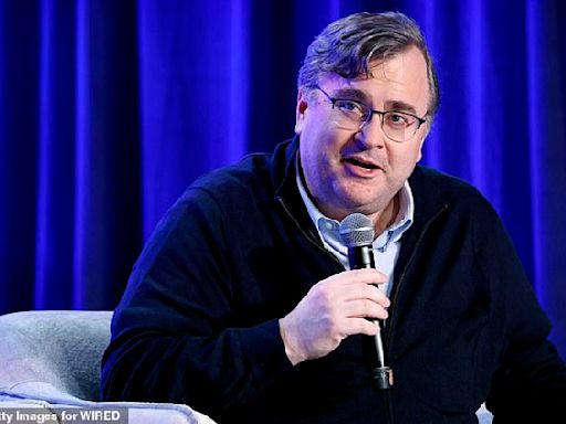 Reid Hoffman fears 'retaliation' from Trump if he wins election