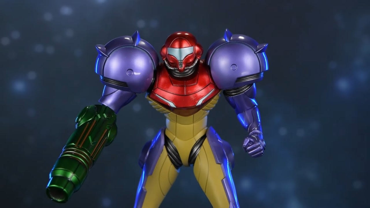 Metroid Prime Samus Gravity Suit Statue "First Look" Revealed, Pre-Orders Open Next Week