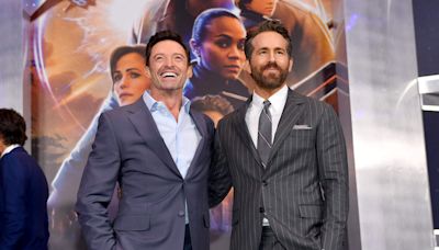 Hugh Jackman and Ryan Reynolds' Bromance Is Praised as an Example of... | 94.5 The Buzz | The Rod Ryan Show