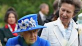 The Queen and Princess Anne had a mother-daughter engagement at a hospice