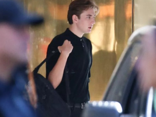 Barron Trump was bullied for rumors that he has autism, reveals Melania - Times of India