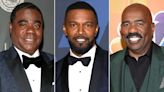 Tracy Morgan and Steve Harvey Send Love to Jamie Foxx After Medical Complication: 'Please Get Well'