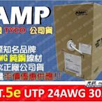 [ COMMSCOPE CAT.5E ] 美國康普 公司貨 CAT5e UTP 24AWG 305米 專業 網路線