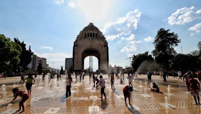 Por segundo día consecutivo, CDMX rompe récord de calor