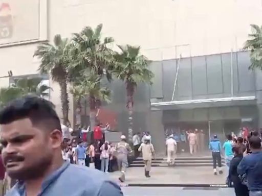 Fire breaks out at Logix Mall in Noida's Wave City Centre