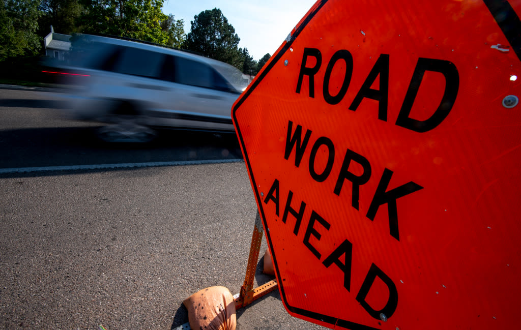 Reservoir Road between 25th Street Road and 28th Street to see intermittent lane closures through October