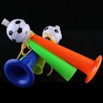 卡塔爾世界杯紀念品足球賽球迷啦啦隊運動會助威道具塑料喇叭