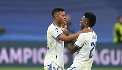 Vinicius y Rodrygo ya saben lo que es marcar en unas 'semis' de Champions