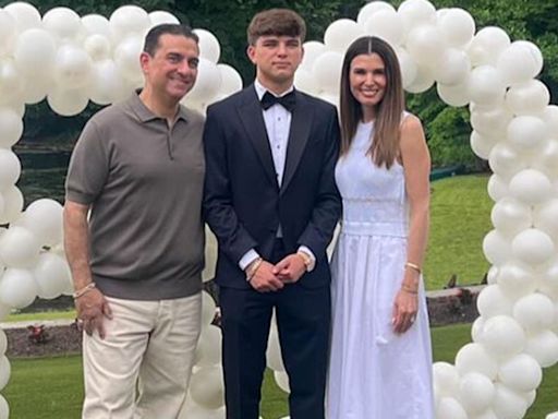 Buddy Valastro Celebrates Son Marco's Prom with Balloons and Sweet Treats from His Bakery