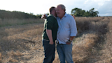 Jeremy Clarkson hugs tearful Kaleb Cooper during Clarkson's Farm crisis