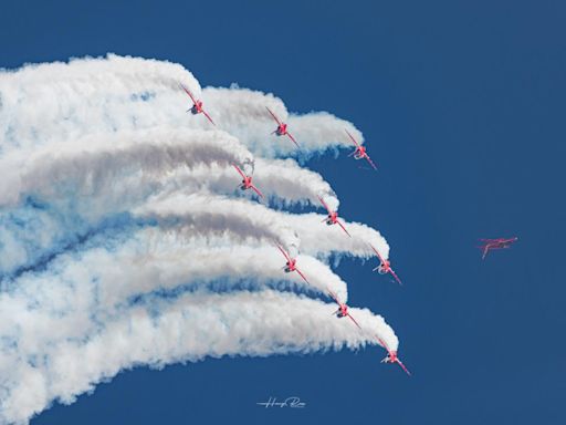 Red Arrows return to soar over Hampshire again – full details