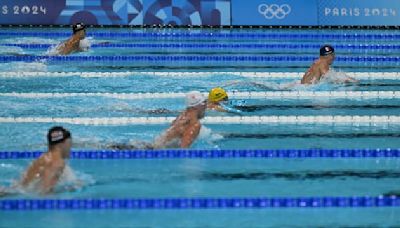 JO 2024 (natation): revivez la finale et le record olympique de Léon Marchand en 200m brasse en version animée