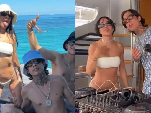 ¿Manelyk González y Natanael Cano estrenan romance? Ex ‘Acapulco Shore’ presume VIDEO con el cantante